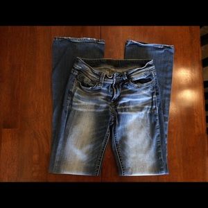 Buckle Black Bootcut Jean Size 26x34